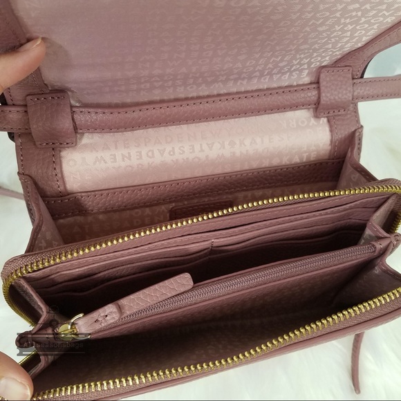 NWT Kate Spade Chester Street Avie Rum Crossbody - Picture 7 of 8